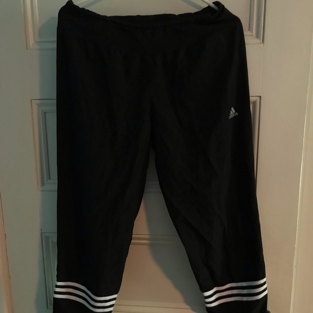 ADIDAS TRACK PANTS BARELY WORN! (Size M)